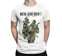 All Seasons Metal Gear Solid 3 Snake Raiden Shooting Game T Shirt