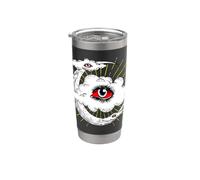 All Seeing Eye Boho Witchy Hippy Occulte Creepy Illuminati Gobelet isotherme en acier inoxydable double paroi
