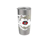 All Seeing Eye Boho Witchy Hippy Occulte Creepy Illuminati Gobelet isotherme en acier inoxydable double paroi