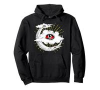 All Seeing Eye Boho Witchy Hippy Occulte Creepy Illuminati Sweat à Capuche