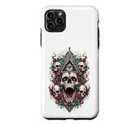 All Seeing Eye Skulls Occulte Mystic Horror Visionary Art Coque pour iPhone 11 Pro Max
