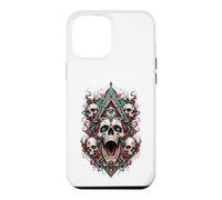 All Seeing Eye Skulls Occulte Mystic Horror Visionary Art Coque pour iPhone 12 Pro Max