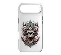 All Seeing Eye Skulls Occulte Mystic Horror Visionary Art Coque pour iPhone Air