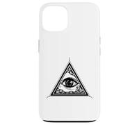 All Seeing Eye - Stay Weird Cyclope Gothic Girl, Evil Eye Coque pour iPhone 13