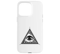 All Seeing Eye - Stay Weird Cyclope Gothic Girl, Evil Eye Coque pour iPhone 15 Pro Max