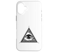 All Seeing Eye - Stay Weird Cyclope Gothic Girl, Evil Eye Coque pour iPhone 16 Plus