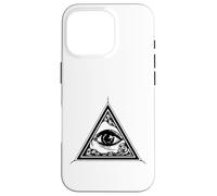 All Seeing Eye - Stay Weird Cyclope Gothic Girl, Evil Eye Coque pour iPhone 16 Pro