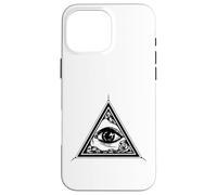 All Seeing Eye - Stay Weird Cyclope Gothic Girl, Evil Eye Coque pour iPhone 16 Pro Max