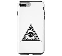 All Seeing Eye - Stay Weird Cyclope Gothic Girl, Evil Eye Coque pour iPhone 7 Plus/8 Plus