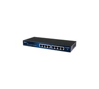 ALLNET Commutateur Gigabit L2 géré ALL-SG8208M - 8 ports RJ45 10/100/1000, QoS, VLAN