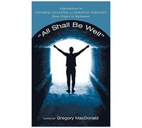 All Shall Be Well
