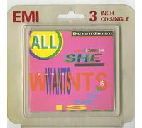 All She Wants is (45 Mix +2, FOC) [Import]