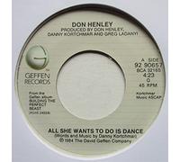 All she wants to do is dance (1984) / Vinyl single [Vinyl-Single 7'']