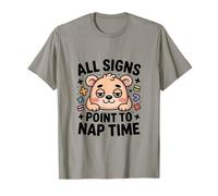 All Signs Point to Nap Time Ours Mignon Kawaii T-Shirt