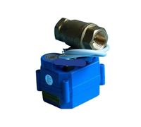 All Size DN15 DN20/25 Brass Motorized Ball Valve 1/2" 3/4" CWX-15Q/N 2 Way Electrical Water Valve 5V 12V DC 24V CR02 CR05(DN20-CR04)