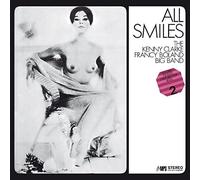 ALL SMILES - KENNY/BOLAND,FRANCY BIG BAND,THE CLARKE VINYL LP NEUF