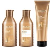 All Soft Shampooing 300 Ml, Après-Shampoing 300 Ml Et Crème Lourde 250 Ml[Z3292]