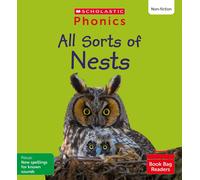 All Sorts Of Nests (Set 9) Matched To Little Wandle Letters And Sounds Revised