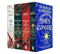 All Souls Series 4 Books Set By Deborah Harkness (Paperback Edition)