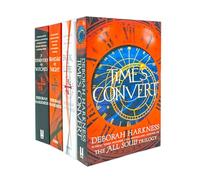 All Souls Trilogy 4 Book Collection Set by Deborah Harkness (A Discovery of Witches, Shadow of Night, The Book of Life, Times Convert)