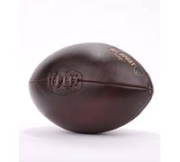 ALL SPORT VINTAGE - Ballon de Rugby T5 - Chocolat - sans Socle - Marque Française