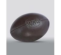 ALL SPORT VINTAGE - Ballon de Rugby T5 - Chocolat - sans Socle - Marque Française - Personnalisable