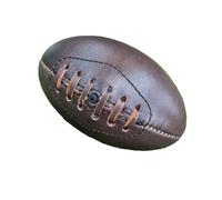 ALL SPORT VINTAGE - Mini Ballon - Choix Socles Disponibles - Cuir De Vachette - Cousu Main - Marque Française