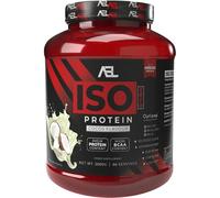 All sports lab Iso Zero Protéine Noix de Coco 2 kg - Isolat de Lactosérum, Whey Isolate Hydrolysée, Haute Teneur en Protéines, Sans Sucre Ajouté