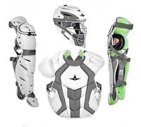 All-Star CKCCPRO1X-TTWH/GPH S7 Axis™ Kit/Conforme à la norme NOCSAE/Bicolore/Adulte WH/GPH
