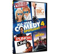 All-Star Comedy Spotlight-Four Movie Collection