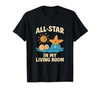 All-Star in My Living Room - Fan Graphic T-Shirt