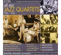 All Star Jazz Quartets 1927-1941