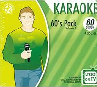 All-Star Karaoke 60's, Two-Pack, Volume 1