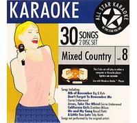 All Star Karaoke - Karaoke: Mixed Country, Vol. 8