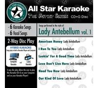 All Star Karaoke Lady Antebellum Vol. 1 (ASK-602) by Lady Antebellum (2010-10-07)