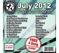 All Star Karaoke Pop and Country Hits Series (ASK-1207) by Karaoke in the Style of: Love And Theft