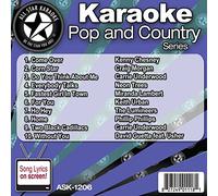 All Star Karaoke Pop and Country Series (ASK-1206)