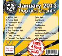 All Star Karaoke Pop and Country Series (ASK-1301A)