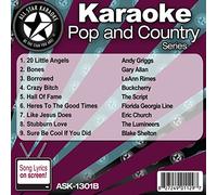 All Star Karaoke Pop and Country Series (ASK-1301B)