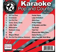 All Star Karaoke Pop and Country Series (ASK-1302B)