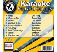 All Star Karaoke Pop and Country Series (ASK-1307B)