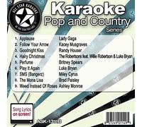 All Star Karaoke Pop and Country Series (ASK-1311B) by Lady Gaga [Import]