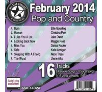 All Star Karaoke Pop and Country Series (ASK-1402A) by Ellie Goulding