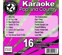 All Star Karaoke Pop and Country Series (ASK-1403A)