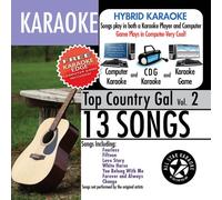 All Star Karaoke - Top Country Gal with Karaoke Edge