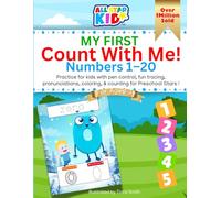 All Star Kid Presents: My First Count with me! Numbers 1-20