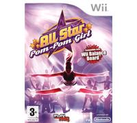 All star pom pom girl