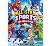 All Star Sports: Hours of All-Star Sports Fun! Step into an action-packed world where young athletes and big imaginations come alive with color!