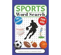 All-Star Sports Word Search: 657 Sports Words Across 70+ Fun Puzzles - Featuring Football, Baseball, Basketball, Soccer & More! Perfect for Travel, Gifts, and All Ages