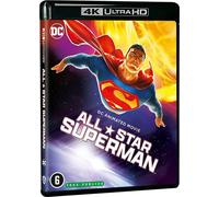 DC Universe All-Star Superman Blu-ray 4K Ultra HD